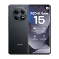 Produktbild: Xiaomi Redmi Note 15 4G Dual Sim 6GB RAM 128GB - Black (MZB0M8GEU)