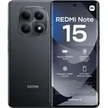 Produktbild: Redmi Note 15 4G 6GB + 128GB Black Smartphone - Schwarz