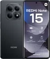 Produktbild: Xiaomi Xiaomi Redmi Note 15 Schwarz 6 Gigabyte 128 Gigabyte Smartphone (128 GB Speicherplatz, 108 MP MP Kamera, Dual SIM,Accelerometer,Gyro,Compass)