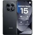 Produktbild: Xiaomi REDMI Note 15 128 GB Black Dual SIM Smartphone Handy Mobiltelefon