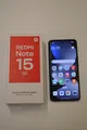 Produktbild: Xiaomi REDMI Note 15 128 GB Black Dual SIM Smartphone Handy in OVP