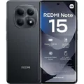Produktbild: Xiaomi Redmi Note 15 Smartphone 128GB 6GB RAM balck LTE/4G Dual-Kamera 6000mAh