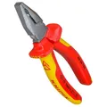 Produktbild: KNIPEX Kombizange verchromt 160 mm