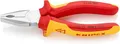 Produktbild: KNIPEX Kombizange verchromt isoliert mit Mehrkomponenten-Hüllen, VDE-geprüft 160 mm, 03 06 160