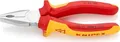 Produktbild: KNIPEX Kombizange 160 mm | VDE 1000V isoliert | verchromt | Mehrkomponenten-Griff | Gelb/Rot