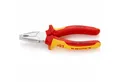 Produktbild: Knipex Kombizange Kombizange, 160mm, Vorstehende Schneide, Schutzisoliert 1000V, 2-Kompo