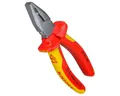 Produktbild: Knipex Zangenset Kombizange verchromt 160 mm