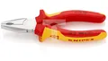 Produktbild: Kombizange mit Mehrkomponenten-Hüllen, VDE-isoliert, verchromt 160 mm 03 