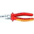 Produktbild: Knipex Kombizange 160 VDE - hochwertiger Spezialstahl und isolierte Griffe