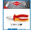 Produktbild: KNIPEX 03 06 160 Kombizange Länge 160 mm tauchisoliert verchromt VDE gehärtet