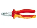 Produktbild: 03 06 160 Zange isoliert,universell zum Biegen Greifen und Schneiden KNIPEX