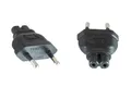 Produktbild: DINIC Netzadapter Eurostecker auf C7, Euro-8 Adapter, Eurostecker Typ C
