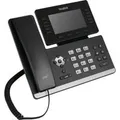 Produktbild: SIP-T54W, VoIP-Telefon schwarz