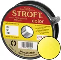 Produktbild: STROFT Color Monofile Angelschnur Gelb Fluo 0,22mm 4,7kg 25m