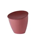 Produktbild: Mepal - Küchenabfalleimer Calypso - Kleiner Mülleimer mit Deckel - Komposteimer Küche - Ideal für die Küchenorganisation - Küchenhelfer & Spülmaschinenfest - 2200 ml -Vivid mauve