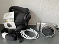 Produktbild: Sony Alpha ILCE-5000 20.1MP Full-HD Systemkamera Kit Objektiv, 2919 Shuttercount