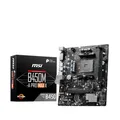 Produktbild: MSI B450M-A Pro Max II Micro-ATX Motherboard für AMD Ryzen 5000, 4000, 3000, 2000, 1000, AM4 Prozessoren, DDR4 Memory Boost 4133+MHz/OC, PCIe 3.0 x16 Slot, M.2 Gen3 2.5G LAN