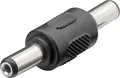 Produktbild: Goobay DC-Stecker (5,50 x 2,10 mm) - DC-Stecker (5,50 x 2,10 mm) - Schnell-Verbinder