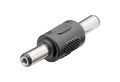 Produktbild: Goobay Linearverbinder GOOBAY Steckverbinder 76752, DC-Stecker auf DC- Stecker (5,50x2,10 mm)