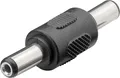Produktbild: Goobay DC-Stecker (5,50 x 2,10 mm) - DC-Stecker (5,50 x 2,10 mm) - Schnell-Verbi