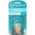 Produktbild: Compeed Fingerrissepflaster – Fingerpflaster mit Hydrokolloid gegen eingerissene Fingerkuppen und Risse der Nagelhaut, 10 Pflaster