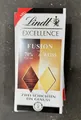Produktbild: Lindt Excellence Fusion von Edelbitter auf weißer Schokolade 8 x 100g