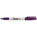 Produktbild: Sharpie Permanent-Marker FINE, violett Strichstärke: ca. 1,0 mm, Rundspitze