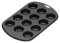 Produktbild: KAISER INSPIRATION Muffinform Backform für 12 Muffins Antihaft Stahl Schwarz