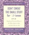 Produktbild: Dont Sweat the Small Stuff for Women: Simple and P... | Buch | Zustand sehr gut