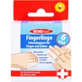 Produktbild: Axisis WUNDmed Fingerlinge Schutzkappen für Finger und Zehen, 5 St. Vorrichtung (1 x) (01114415)