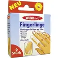 Produktbild: Wundmed Wundpflaster Wundmed Fingerlinge 6 Stück