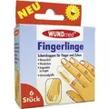 Produktbild: WUNDmed Fingerlinge Schutzkappen für Finger und Zehen, 5 St. Fingerlinge