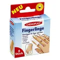 Produktbild: Fingerlinge Schutzkappen für Finger und Zehen · 6 St · PZN 01114415