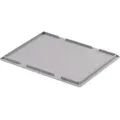 Produktbild: ALUTEC Deckel 05080 für Behälter 400x300mm grau