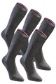 Produktbild: Tommy Hilfiger Herrensocken 5-Paar Pack Classic Casual Business Socken - black - 39-42