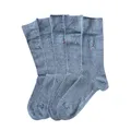 Produktbild: Tommy Hilfiger 5 Pack Socken Anthracite Melange 39-42