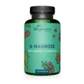 Produktbild: D-Mannose + Cranberry | 100 Natürlich | 2.000 mg pro Tag | Mit Vitamin C aus ...