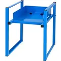 Produktbild: PROREGAL Fassregal für 30 bis 60 Liter Fässer Uno HxBxT 58 x 45,6 x 64 cm Lichtblau