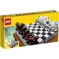 Produktbild: LEGO® 40174 LEGO® Iconic – Schachspiel 2017 - Schwarz/Weiß/Dunkelrot