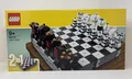 Produktbild: Lego 40174 Iconic 2 in 1 Schach Schachspiel Chess NEU & OVP