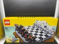 Produktbild: LEGO® Iconic 40174 Schachspiel Chess Game Dame EOL Set - NEU OVP - Blitzversand