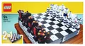 Produktbild: LEGO® 40174 LEGO® Iconic  Schachspiel Exclusiv Spielwaren Dame Brett Spielfigur
