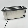 Produktbild: SEVERIN Automatischer Toaster 1.400 W, kompakter 2-Schlitz-Toaster für bis zu 4