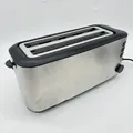Produktbild: SEVERIN Automatischer Toaster 1.400 W, kompakter 2-Schlitz-Toaster für bis zu 4 