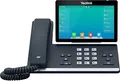 Produktbild: Yealink SIP-T57W - IP-Telefon - Grau - Kabelgebundenes Mobilteil - Tisch/Wand - Im Band - Außerhalb des Bandes - SIP-Info - 1000 Eintragungen
