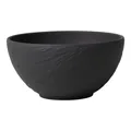 Produktbild: Villeroy & Boch MANUFACTURE ROCK BLACK Müslischale Porzellan Schwarz Ø 14 cm