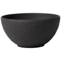 Produktbild: Villeroy & Boch MANUFACTURE ROCK Bol Müslischalen 550ml schwarz grau Porzellan
