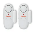 Produktbild: Fensteralarm Türalarm 120 dB Einbruchschutz  2er Set mit Batterien