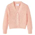 Produktbild: vidaXL Kinder-Strickjacke Mädchen Langarm Pullover Kinderjacke Jacke Pulli Rosa 128