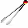 Produktbild: Grillzangen, 43 cm Extra Lange Küchenzangen, Premium-Edelstahlzangen Zum